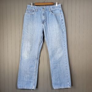 Tommy Hilfiger Freedon Jeans Medium Wash Straight Leg Blue Denim Men's 33x32